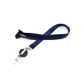 High quality free sample custom logo printed ribbon wrist satin lanyard for kids